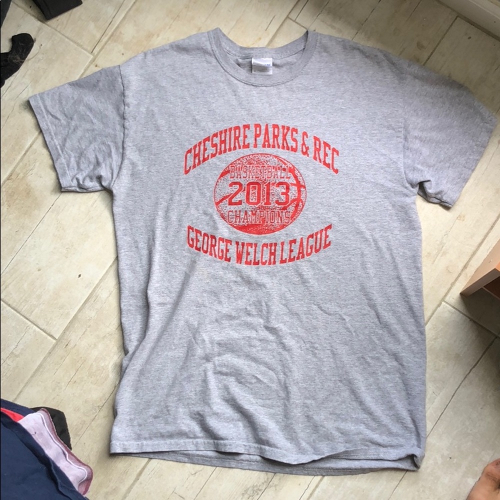 Cheshire Parks and Rec shirt